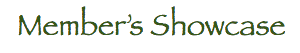 Member's Showcase