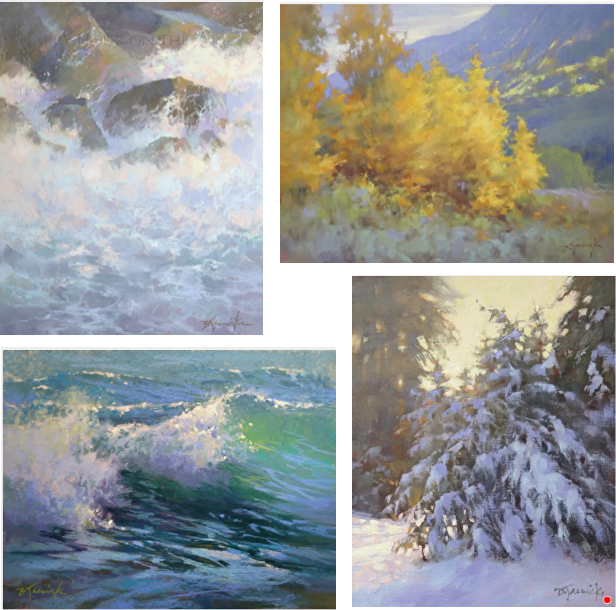 Jaenicke paintings